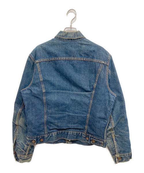 LEVI'S（リーバイス）LEVI'S (リーバイス) 裏ブランケットヴィンテージデニムジャケット インディゴ サイズ:XLの古着・服飾アイテム