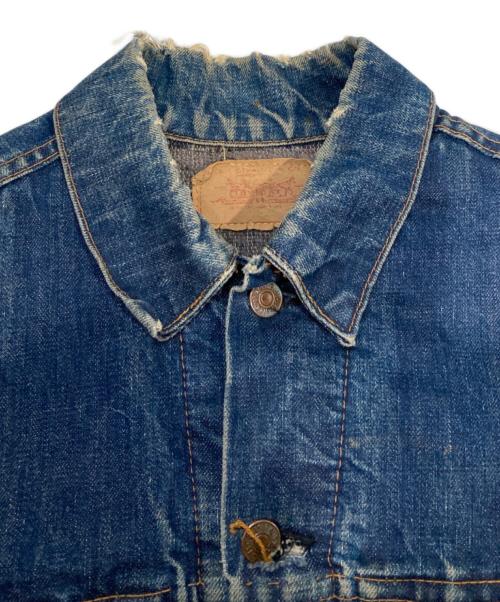 LEVI'S（リーバイス）LEVI'S (リーバイス) 裏ブランケットヴィンテージデニムジャケット インディゴ サイズ:XLの古着・服飾アイテム