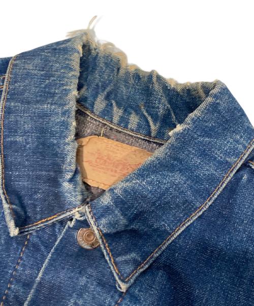 LEVI'S（リーバイス）LEVI'S (リーバイス) 裏ブランケットヴィンテージデニムジャケット インディゴ サイズ:XLの古着・服飾アイテム