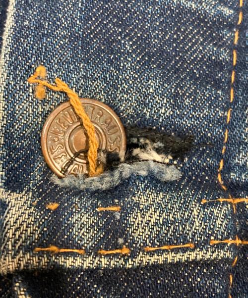 LEVI'S（リーバイス）LEVI'S (リーバイス) 裏ブランケットヴィンテージデニムジャケット インディゴ サイズ:XLの古着・服飾アイテム