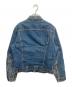 LEVI'S (リーバイス) 裏ブランケットヴィンテージデニムジャケット インディゴ サイズ:XL：46000円