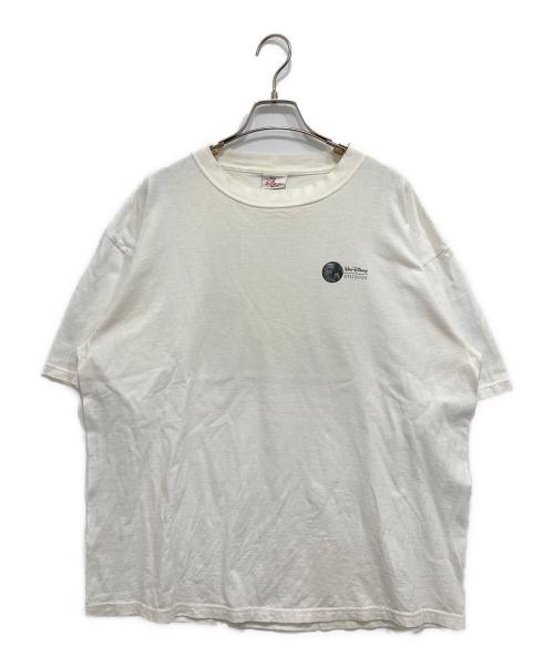 THE Disney Store（ザ ディズニー ストア）THE Disney Store (ザ ディズニー ストア) ヴィンテージバックプリントTシャツ ホワイト サイズ:XLの古着・服飾アイテム