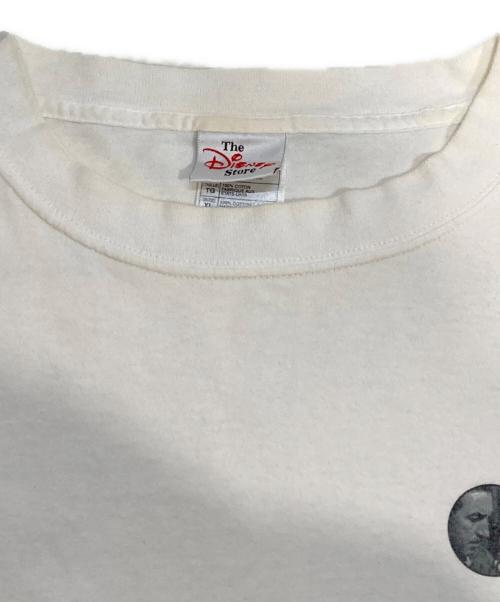 THE Disney Store（ザ ディズニー ストア）THE Disney Store (ザ ディズニー ストア) ヴィンテージバックプリントTシャツ ホワイト サイズ:XLの古着・服飾アイテム