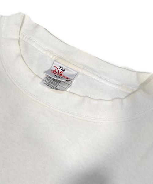 THE Disney Store（ザ ディズニー ストア）THE Disney Store (ザ ディズニー ストア) ヴィンテージバックプリントTシャツ ホワイト サイズ:XLの古着・服飾アイテム