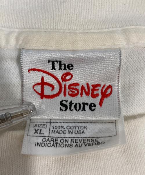 THE Disney Store（ザ ディズニー ストア）THE Disney Store (ザ ディズニー ストア) ヴィンテージバックプリントTシャツ ホワイト サイズ:XLの古着・服飾アイテム