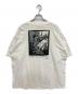 THE Disney Store（ザ ディズニー ストア）の古着「ヴィンテージバックプリントTシャツ」｜ホワイト