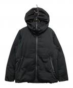 UNITED TOKYOユナイテッドトーキョー）の古着「止水ジップグースダウン」｜ブラック