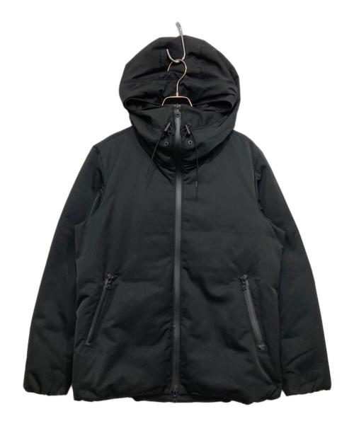 UNITED TOKYO（ユナイテッドトーキョー）UNITED TOKYO (ユナイテッドトーキョー) 止水ジップグースダウン ブラック サイズ:Mの古着・服飾アイテム