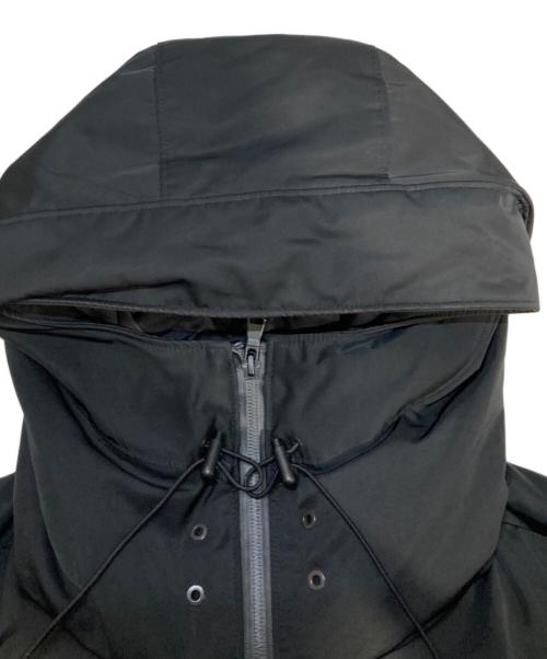 UNITED TOKYO（ユナイテッドトーキョー）UNITED TOKYO (ユナイテッドトーキョー) 止水ジップグースダウン ブラック サイズ:Mの古着・服飾アイテム