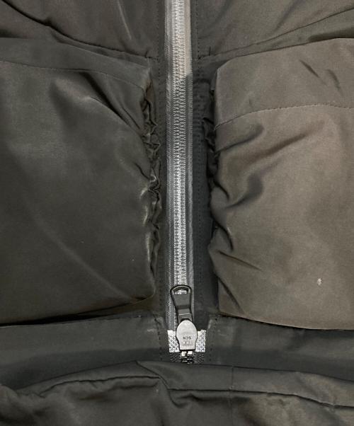 UNITED TOKYO（ユナイテッドトーキョー）UNITED TOKYO (ユナイテッドトーキョー) 止水ジップグースダウン ブラック サイズ:Mの古着・服飾アイテム