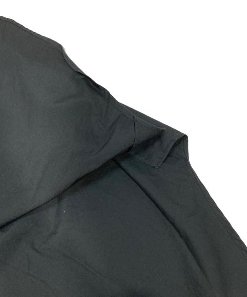 MAISON SPECIAL（メゾンスペシャル）MAISON SPECIAL (メゾンスペシャル) Prime-Over Typewriter Maxi Shirt Coat ブラック サイズ:Lの古着・服飾アイテム