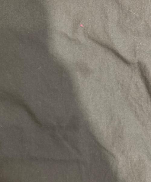 MAISON SPECIAL（メゾンスペシャル）MAISON SPECIAL (メゾンスペシャル) Prime-Over Typewriter Maxi Shirt Coat ブラック サイズ:Lの古着・服飾アイテム