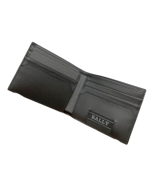 BALLY（バリー）BALLY (バリー) 2つ折り財布 ブラックの古着・服飾アイテム