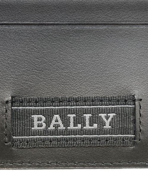 BALLY（バリー）BALLY (バリー) 2つ折り財布 ブラックの古着・服飾アイテム