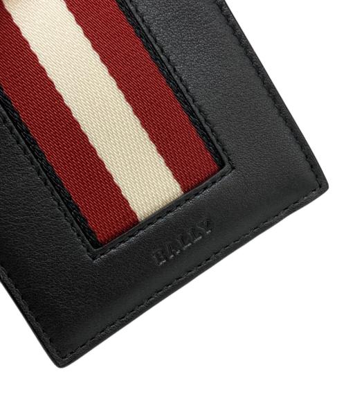 BALLY（バリー）BALLY (バリー) 2つ折り財布 ブラックの古着・服飾アイテム