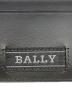 中古・古着 BALLY (バリー) 2つ折り財布 ブラック：8000円