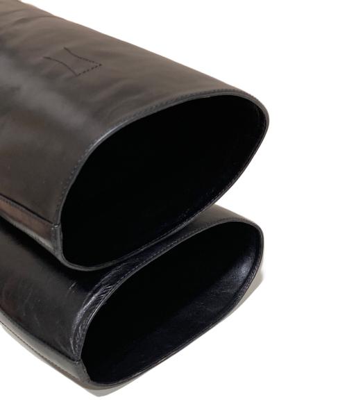 PRADA（プラダ）PRADA (プラダ) ロングブーツ ブラック サイズ:23.5cm(37)の古着・服飾アイテム