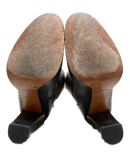 PRADA（プラダ）PRADA (プラダ) ロングブーツ ブラック サイズ:23.5cm(37)の古着・服飾アイテム