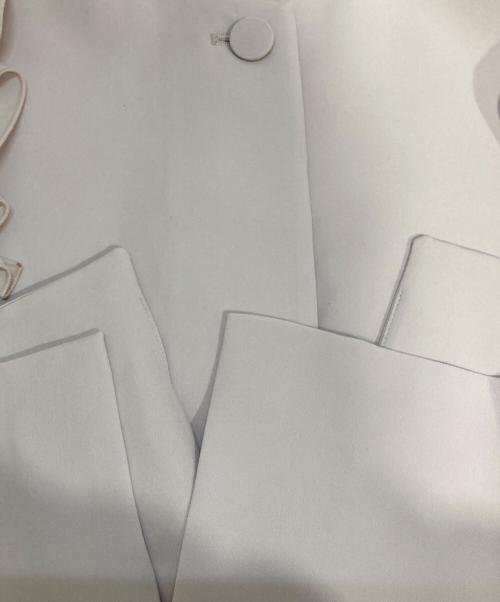 CELFORD（セルフォード）CELFORD (セルフォード) フリルスリーブジレ ピンク サイズ:Freeの古着・服飾アイテム