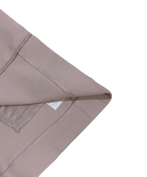 CELFORD（セルフォード）CELFORD (セルフォード) フリルスリーブジレ ピンク サイズ:Freeの古着・服飾アイテム