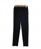 YORIヨリ）の古着「撥水ストレッチスティックパンツ」｜ブラック