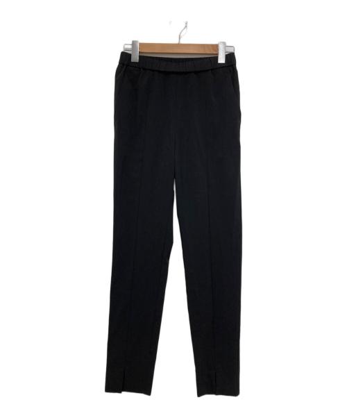 YORI（ヨリ）YORI (ヨリ) 撥水ストレッチスティックパンツ ブラック サイズ:M 未使用品の古着・服飾アイテム