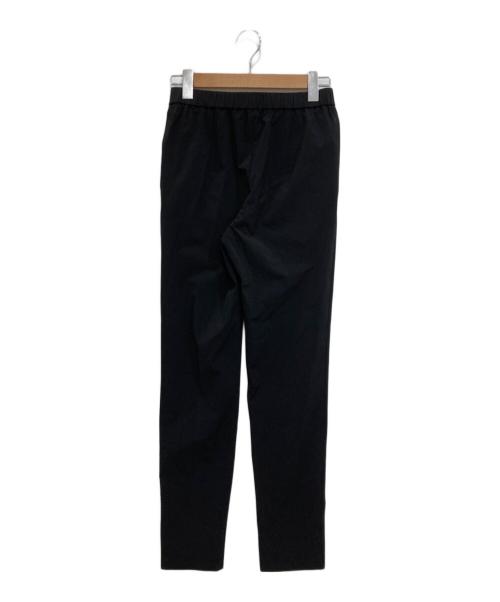 YORI（ヨリ）YORI (ヨリ) 撥水ストレッチスティックパンツ ブラック サイズ:M 未使用品の古着・服飾アイテム