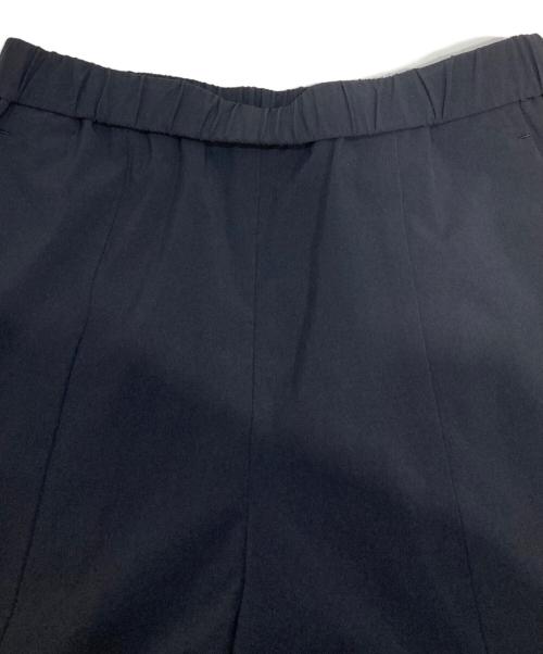 YORI（ヨリ）YORI (ヨリ) 撥水ストレッチスティックパンツ ブラック サイズ:M 未使用品の古着・服飾アイテム