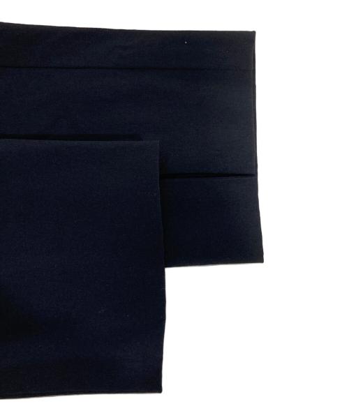 YORI（ヨリ）YORI (ヨリ) 撥水ストレッチスティックパンツ ブラック サイズ:M 未使用品の古着・服飾アイテム