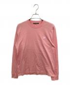 Acne studiosアクネ ストゥディオス）の古着「長袖Tシャツ」｜ピンク