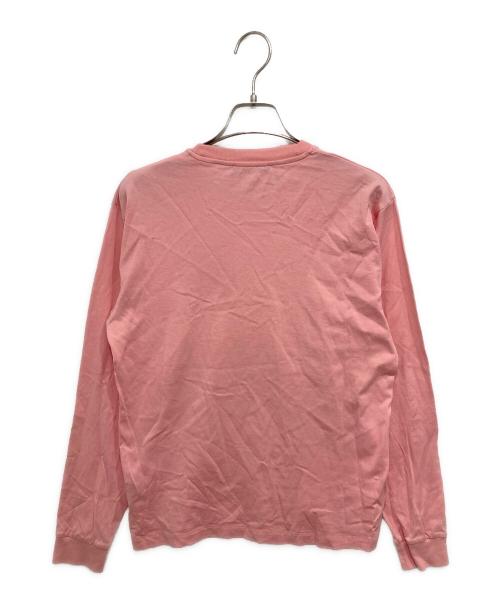Acne studios（アクネ ストゥディオス）ACNE STUDIOS (アクネ ストゥディオス) 長袖Tシャツ ピンク サイズ:XSの古着・服飾アイテム