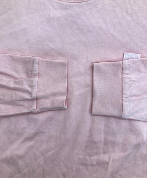 Acne studios（アクネ ストゥディオス）ACNE STUDIOS (アクネ ストゥディオス) 長袖Tシャツ ピンク サイズ:XSの古着・服飾アイテム