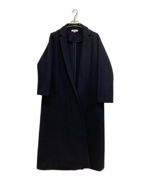 MADISON BLUE（マディソンブルー）MADISON BLUE (マディソンブルー) ドルマンスリーブコート ネイビー サイズ:S(0)の古着・服飾アイテム