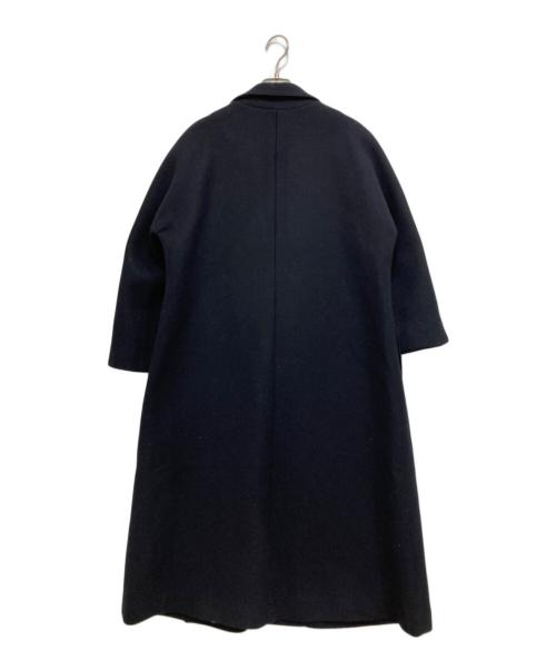 MADISON BLUE（マディソンブルー）MADISON BLUE (マディソンブルー) ドルマンスリーブコート ネイビー サイズ:S(0)の古着・服飾アイテム