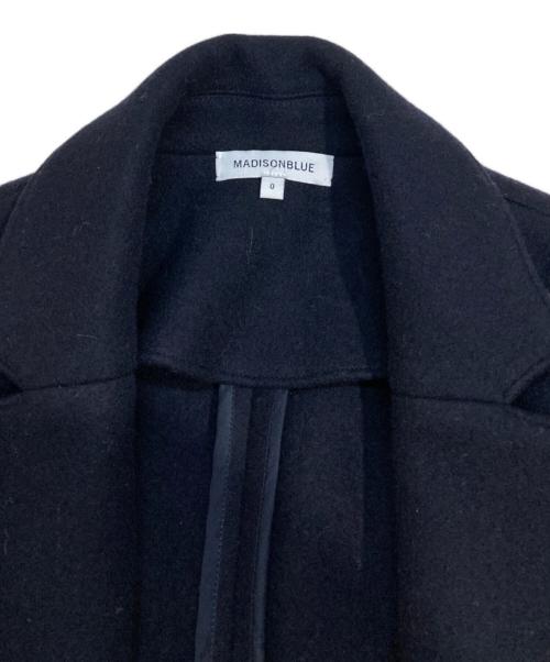 MADISON BLUE（マディソンブルー）MADISON BLUE (マディソンブルー) ドルマンスリーブコート ネイビー サイズ:S(0)の古着・服飾アイテム