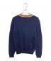 GUCCI (グッチ) ウェブディテールニット ネイビー サイズ:S：20000円