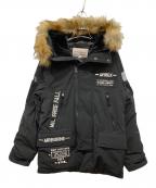 AVIREXアヴィレックス）の古着「N-3Bフライトジャケット」｜ブラック