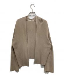 evam eva（エヴァムエヴァ）の古着「アゼカーディガン」｜ベージュ
