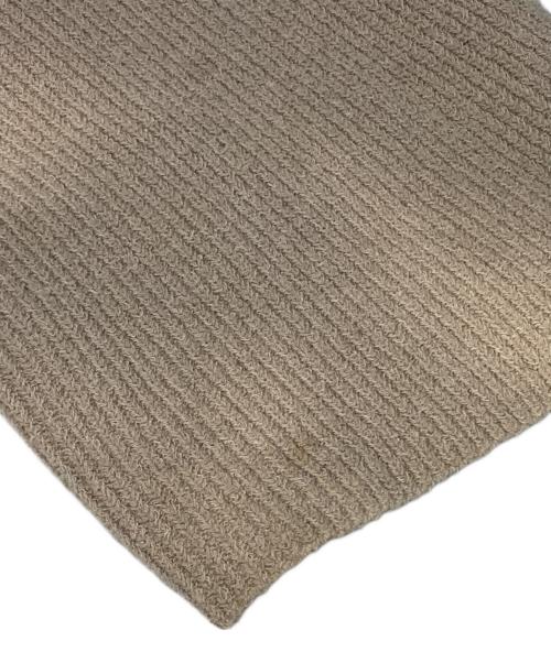 evam eva（エヴァムエヴァ）evam eva (エヴァムエヴァ) アゼカーディガン ベージュ サイズ:Fの古着・服飾アイテム