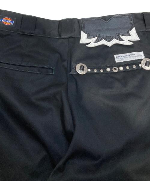 TOGA ARCHIVES（トーガアーカイブス）TOGA ARCHIVES (トーガアーカイブス) Dickies (ディッキーズ) Flare pants ブラック サイズ:Mの古着・服飾アイテム