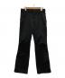 TOGA ARCHIVES（トーガアーカイブス）の古着「Flare pants」｜ブラック