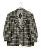Yves Saint Laurentイヴサンローラン）の古着「ウールテーラードジャケット」｜グリーン