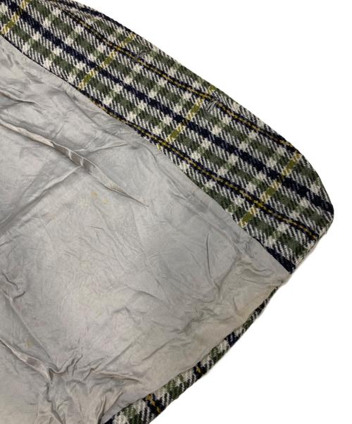 Yves Saint Laurent（イヴサンローラン）Yves Saint Laurent (イヴサンローラン) ウールテーラードジャケット グリーン サイズ:54(XL)の古着・服飾アイテム