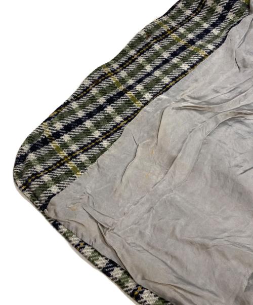 Yves Saint Laurent（イヴサンローラン）Yves Saint Laurent (イヴサンローラン) ウールテーラードジャケット グリーン サイズ:54(XL)の古着・服飾アイテム