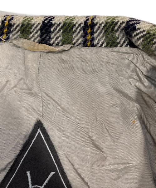 Yves Saint Laurent（イヴサンローラン）Yves Saint Laurent (イヴサンローラン) ウールテーラードジャケット グリーン サイズ:54(XL)の古着・服飾アイテム