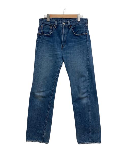LEVI'S VINTAGE CLOTHING（リーバイス ビンテージ クロージング）LEVI'S VINTAGE CLOTHING (リーバイス ビンテージ クロージング) 1955年モデル復刻 501XXデニムパンツ インディゴ サイズ:71cm (W28)の古着・服飾アイテム