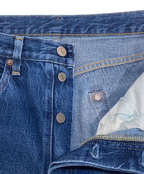 LEVI'S VINTAGE CLOTHING（リーバイス ビンテージ クロージング）LEVI'S VINTAGE CLOTHING (リーバイス ビンテージ クロージング) 1955年モデル復刻 501XXデニムパンツ インディゴ サイズ:71cm (W28)の古着・服飾アイテム