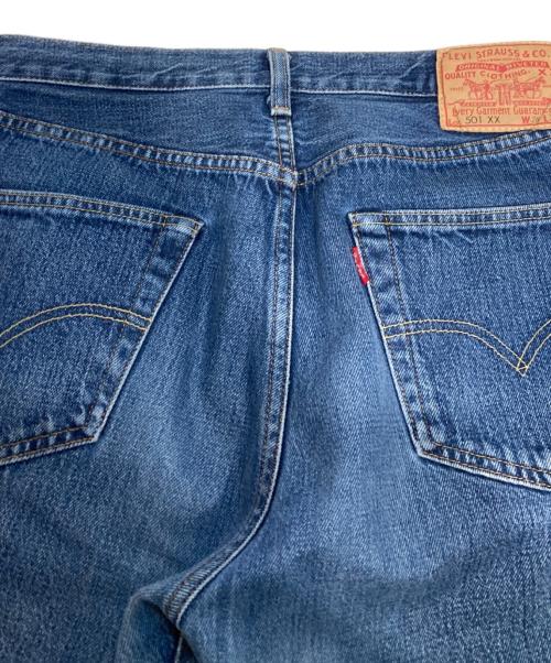 LEVI'S VINTAGE CLOTHING（リーバイス ビンテージ クロージング）LEVI'S VINTAGE CLOTHING (リーバイス ビンテージ クロージング) 1955年モデル復刻 501XXデニムパンツ インディゴ サイズ:71cm (W28)の古着・服飾アイテム