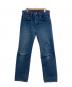LEVI'S VINTAGE CLOTHING（リーバイス ビンテージ クロージング）の古着「1955年モデル復刻 501XXデニムパンツ」｜インディゴ