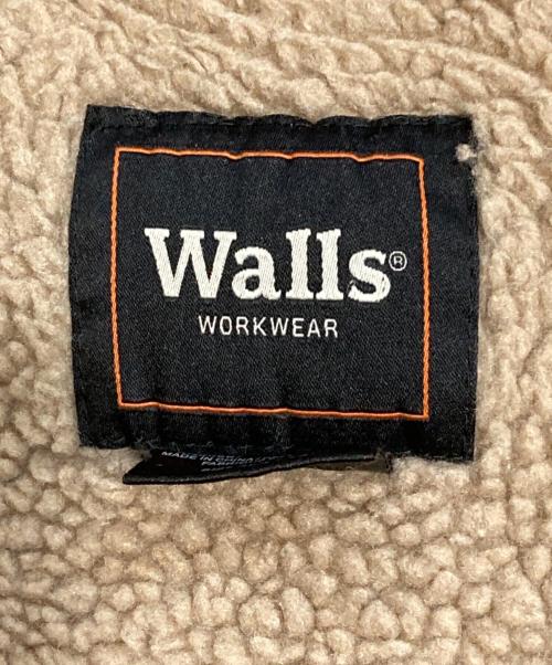 Walls（ウォールズ）Walls (ウォールズ) ダックジャケット グレー サイズ:XLの古着・服飾アイテム